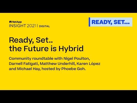 Ready, Set... the Future is Hybrid