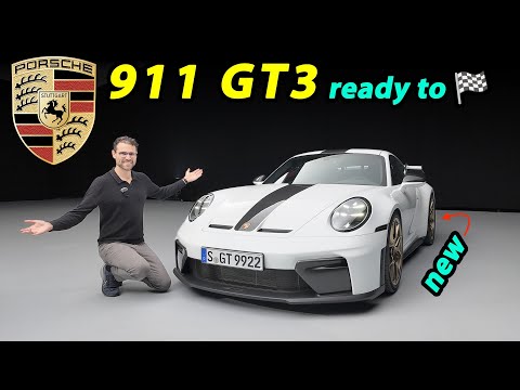 Ready to ! Porsche 911 GT3 facelift REVEAL with GT3 Touring REVIEW
