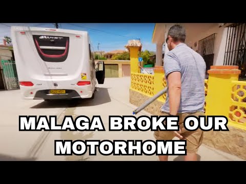 REAL Motorhome DISASTER in Malaga Spain