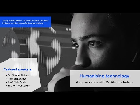 Recording: Humanising technology