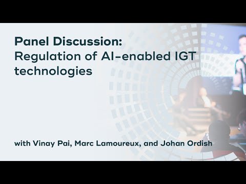 Regulation of AI enabled IGT Technologies (Health Canada, US FDA, UK MHRA)