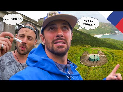 REMOTE BEACH CAMPING on NORTH KOREA BORDER | Vladivostok, Russia
