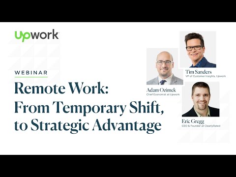 Remote Work: From Temporary Shift to Strategic Advantage