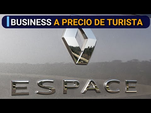 Renault Espace Prueba DriveOn - Business a precio de turista