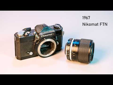 Repair and Restoring 1967 Nikomat FTN vintage film camera.