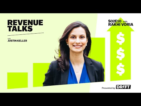 Revenue Talks with Justin Keller | The Formula for a Successful Inbound Sales Strategy (Rakhi Voria)