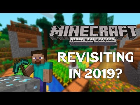 Revisiting Old Minecraft Worlds In 2019