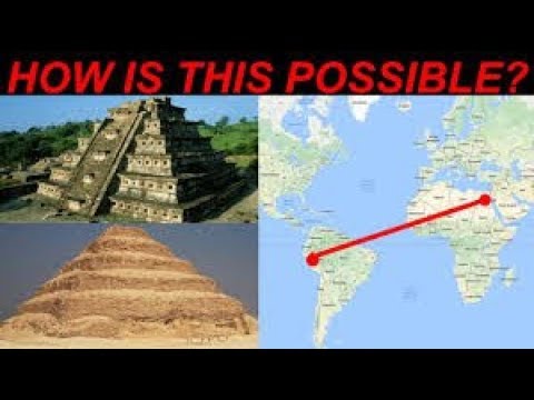 RH Negative Blood Origins - Part 3: South American Giants & Megalithic Structures (Mar 2019)