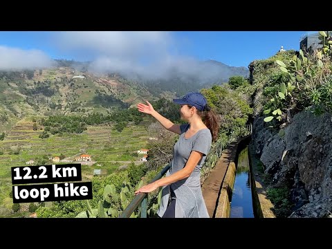 Ribeira Brava, Levada Nova - Madeira Island Portugal, January 2021 | E39