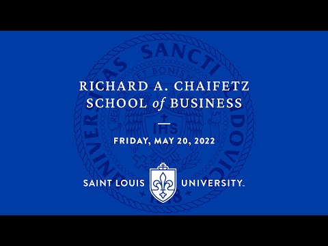 Richard A. Chaifetz School of Business – Precommencement 2022