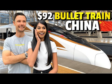 Riding China's FASTEST Bullet Train from Shanghai to Beijing 