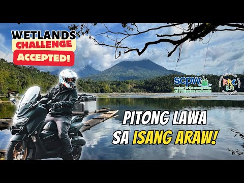 Riding to ALL 7 Lakes in a Day Challenge | San Pablo Wetlands