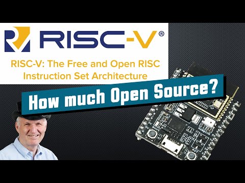 RISC-V: How much is open source? Featuring the new ESP32-C3