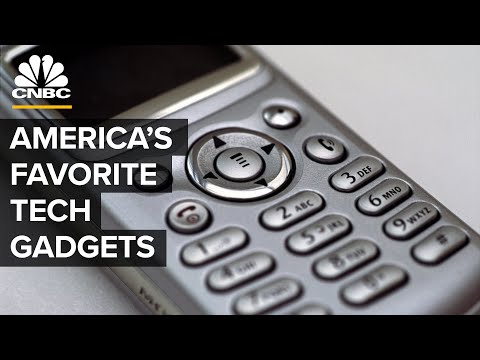 Rise And Fall Of America's Favorite Tech Gadgets