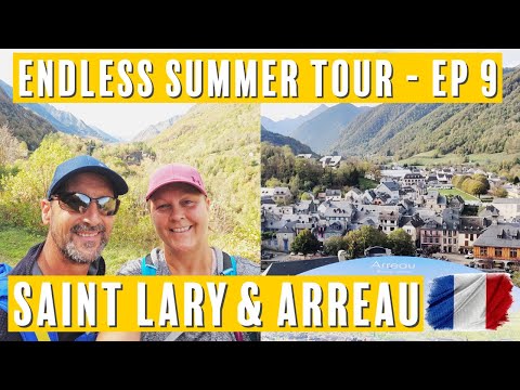 RIVERSIDE PARK UP and QUAINT PYRENEAN VILLAGES!