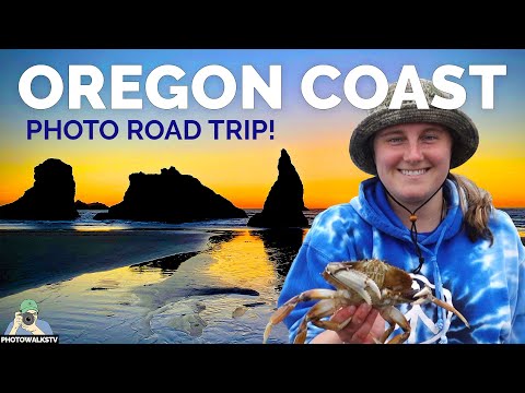 Road Trip! Explore & Photograph Oregon Coast