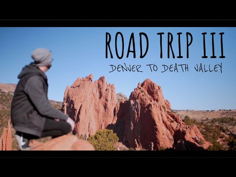 Road Trip III: Denver to Death Valley // Travel