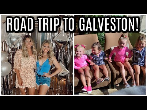 ROAD TRIP TO GALVESTON | Tara Henderson