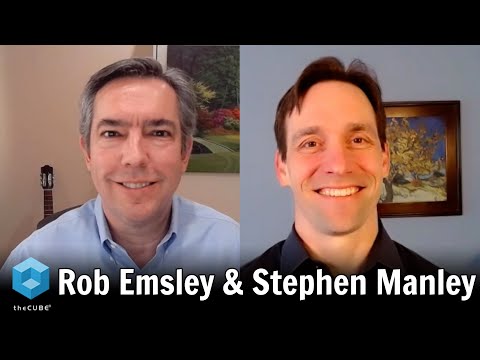 Rob Emsley, Dell Technologies and Stephen Manley, Druva | CUBEConversations