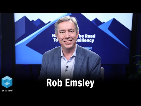 Rob Emsley, Dell Technologies | Cyber Resiliency Summit
