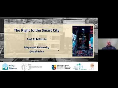 Rob Kitchin - The Right to the Smart City