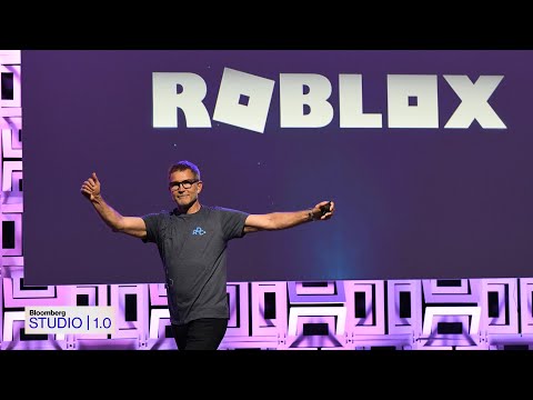 Roblox CEO David Baszucki on Bloomberg Studio 1.0