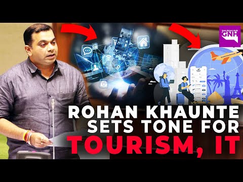 Rohan Khaunte sets tone for Tourism, IT