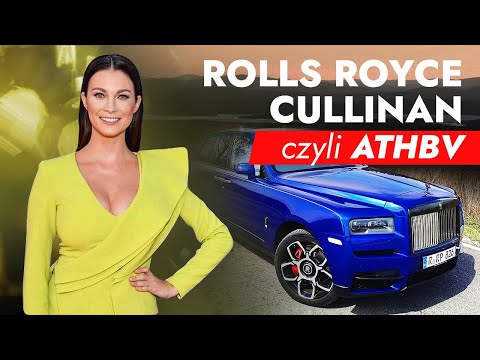 Rolls Royce Cullian - czyli ATHBV