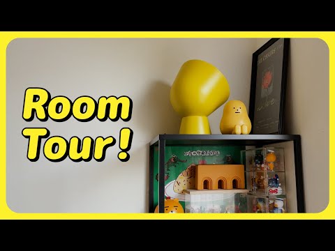 Room Tour 2021 療癒天堂！可愛與質感升級的新房間開箱！