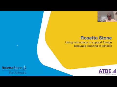 Rosetta StoneUsing technology to support foreign language teaching in schools