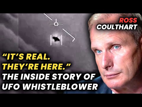 Ross Coulthart: Recovered UAPs, Whistleblower Grusch [Part 2]