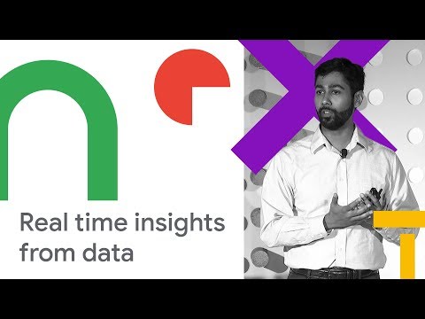 Run your Business with Real-time Insights from Data (Cloud Next '18)