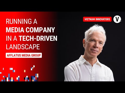 Running a media company in a tech-driven landscape - Dale Nottingham,CEO, Afflatus Media Group (AMG)