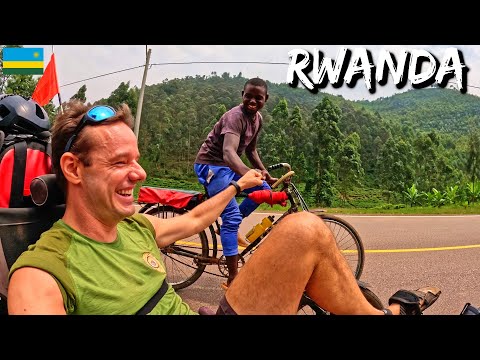Rwanda First Impressions: A Bicycle Friendly Nation  vA 111