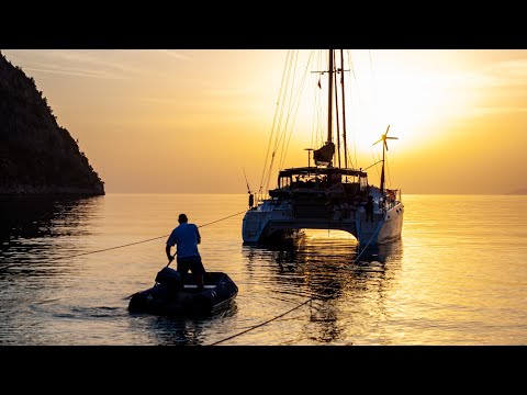 S2Ep6 Let's Sail Turkey - Oludeniz to Kas (26-30.04.2019)