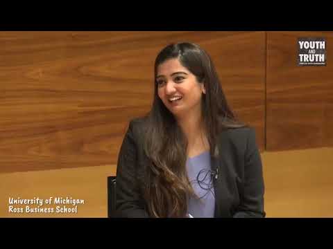 Sadhguru at University of Michigan, Ross Business School Sadhguru Interview Debate Latest