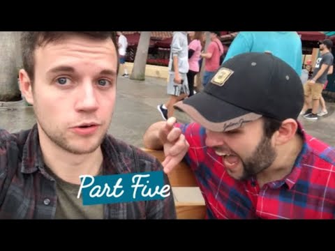 Sam and Adam do Disney - Part Five - December 2018