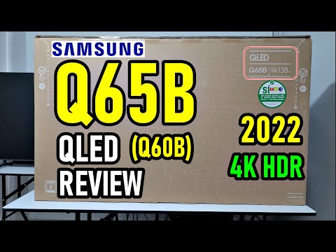 Samsung Q65B QLED (Samsung Q60B): Unboxing y Review Completa - Smart TV 4K