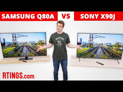 Samsung Q80A vs Sony X90J - Mid-Range Showdown