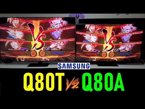 Samsung Q80T vs Q80A: Smart TVs 4K QLED - Panel VA vs Panel ADS