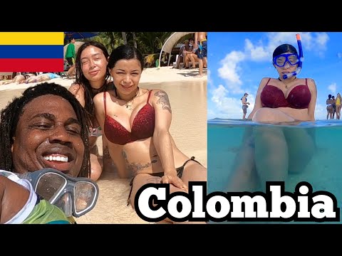 San Andres Colombia Islands Beach Tour - Johnny Kay & Aquarium 