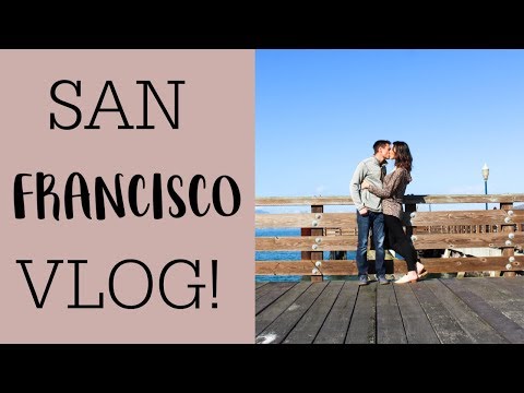 SAN FRANCISCO VLOG! [We saw more than we wanted to..]