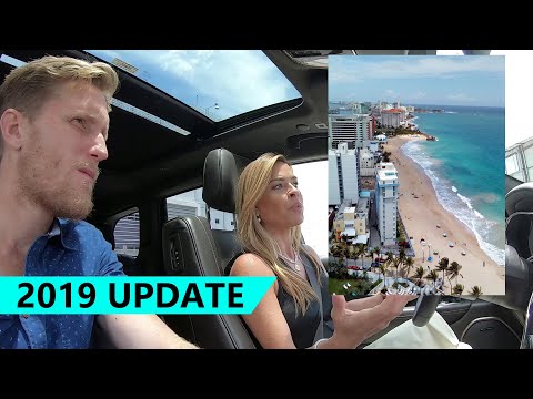 SAN JUAN REAL ESTATE TOUR (Puerto Rico 2019)