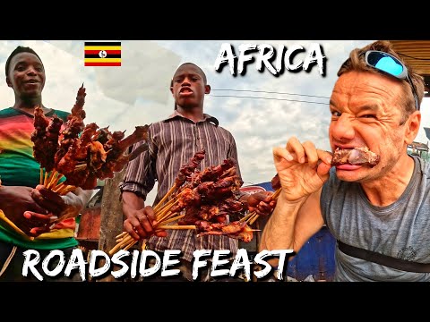 Sandy Goat Meat Feast in Africa  vA 105