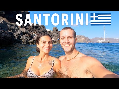 SANTORINI IS STUNNING! FIRA TO OIA  TRAVEL GREECE