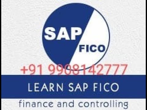 SAP FICO&S4 HANA Demo Video2 By Mr Dorababu Jaie +91 9908142777  Corporate Trainer SAP FICO&S4 HANA