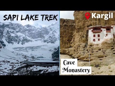 Sapi Lake TREK || Cave Monastery Shargole || Exploring Kargil || Ladakh Tourism || The Seeking Soul