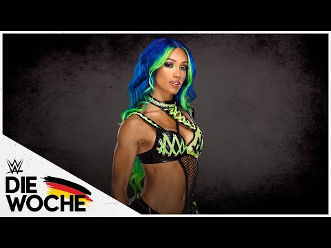 Sasha Banks interview on WWE The Week