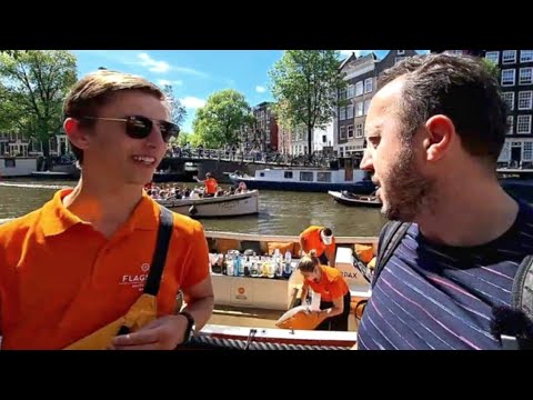 Saturday in Amsterdam - Canals, Streets, Local Market