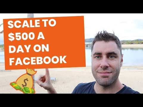 Scale Facebook Ads To $500+ A Day On Your Shopify Store!